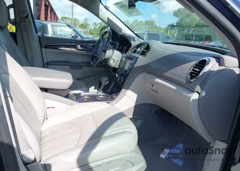 2015 Buick Enclave Leather z USA, uszkodzony, nr VIN 5GAKRBKD7FJ280997